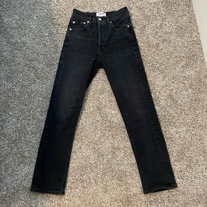Agolde riley jeans 24